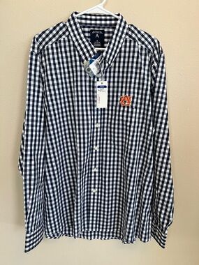 Auburn University Button Down Shirt